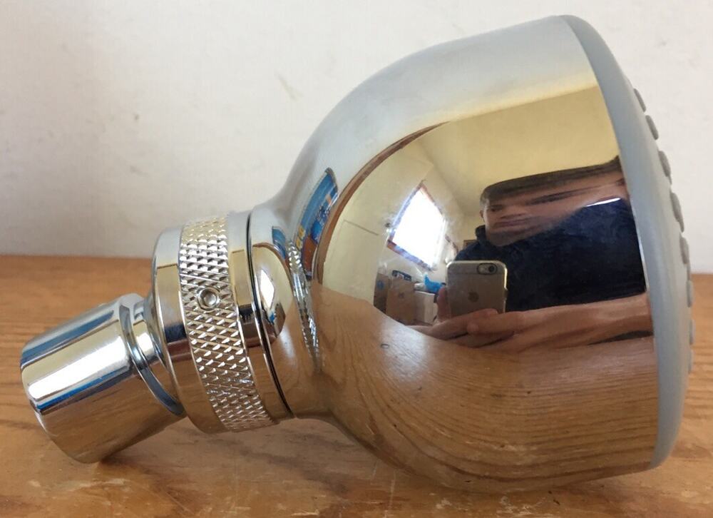 New Kohler Coralais Shiny Chrome 2.0 gpm Single Function Shower Head Showerhead